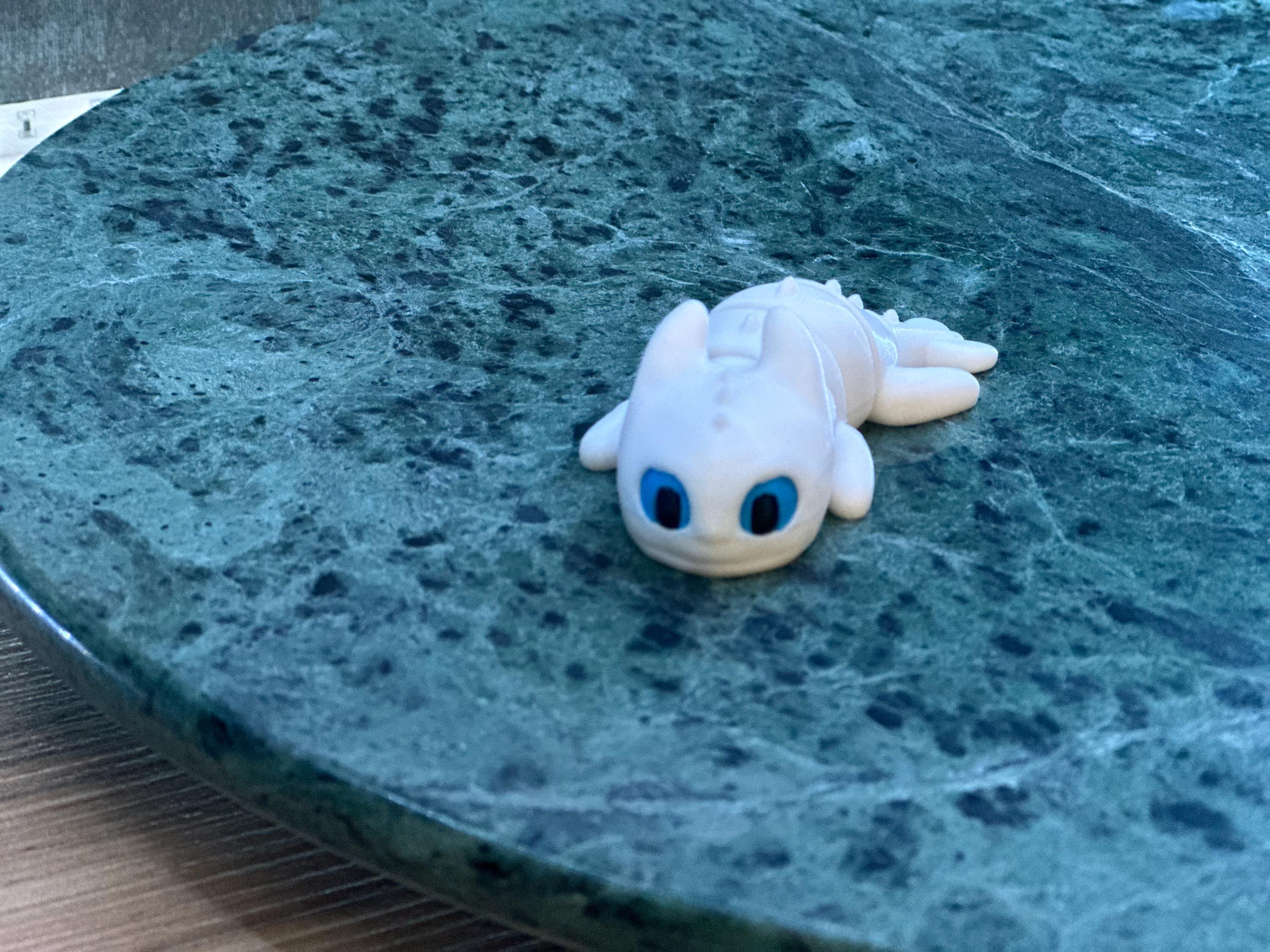 Night Fury & Light Fury Set