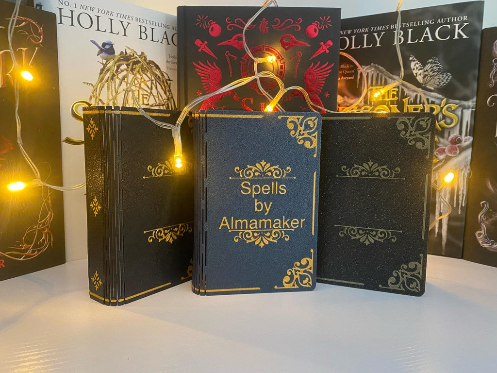 Spellbook Secret Storage Box