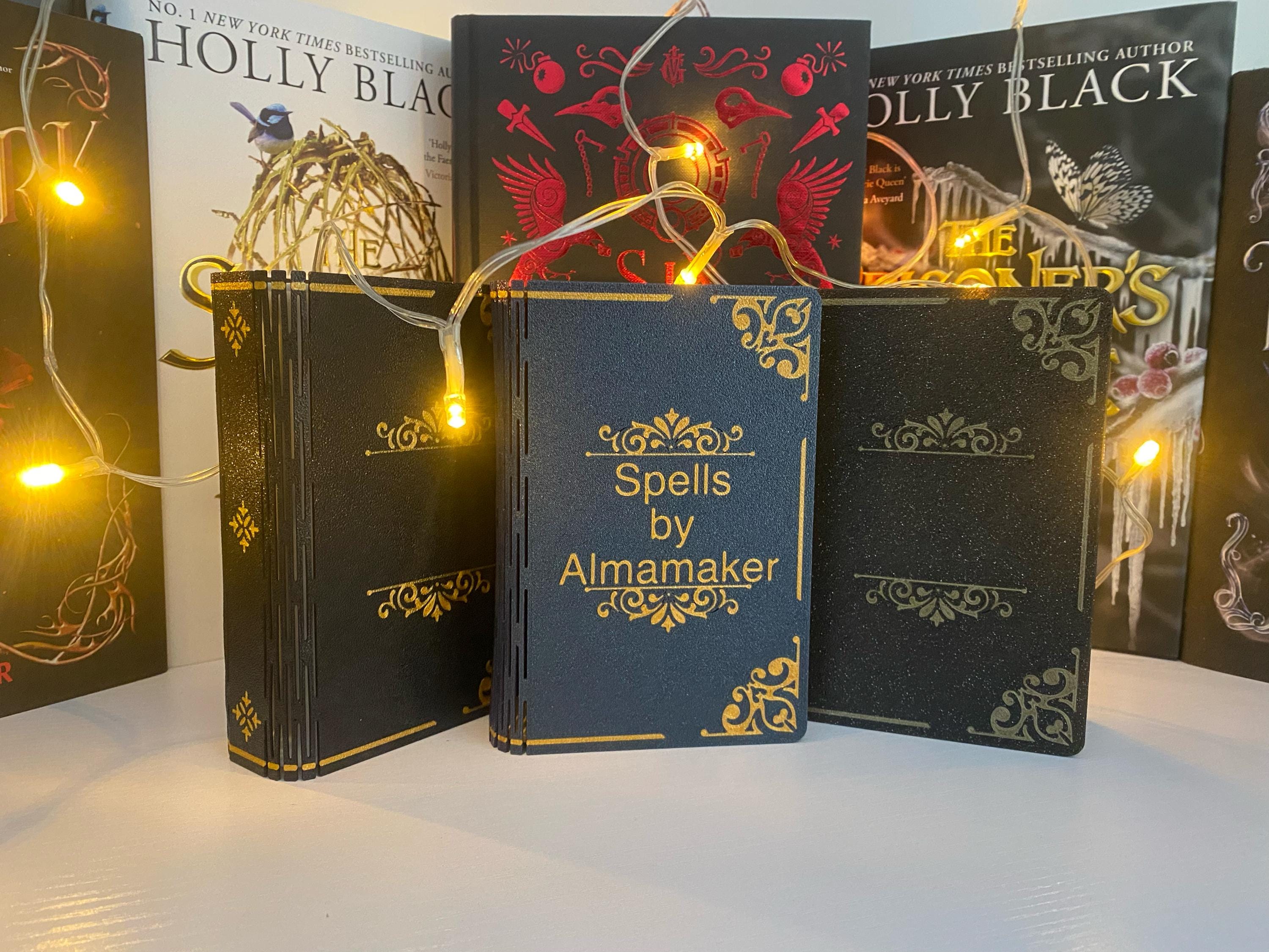 Spellbook Secret Storage Box