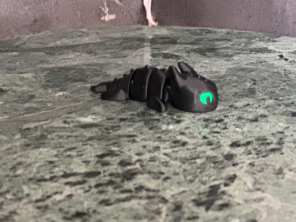 Night Fury & Light Fury Set