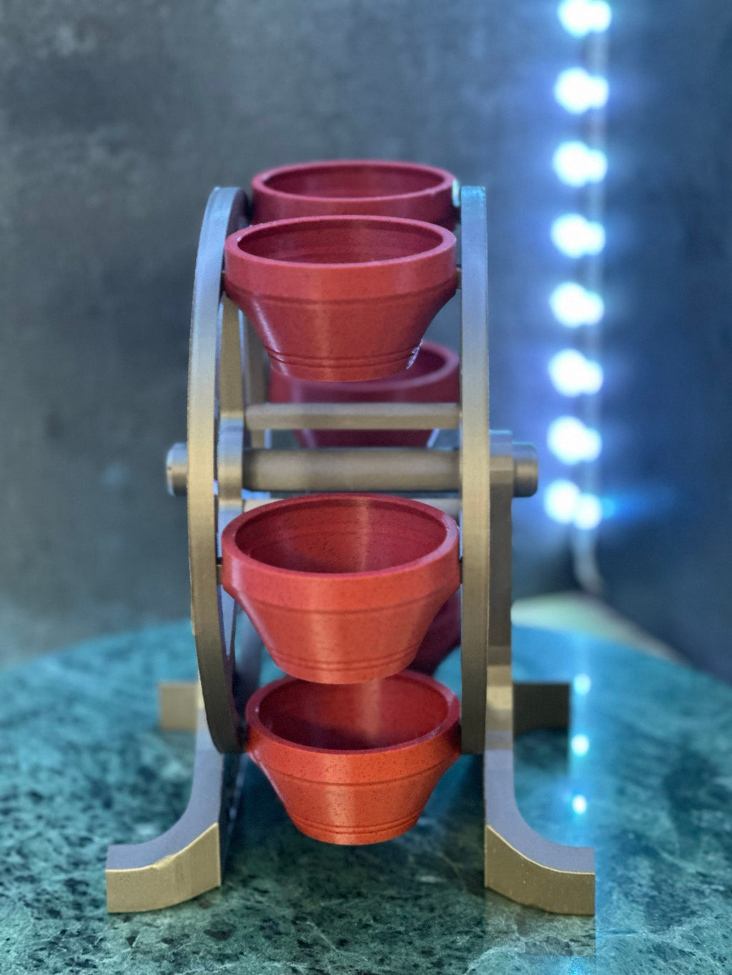 Ferris Wheel Pots (plants not included)