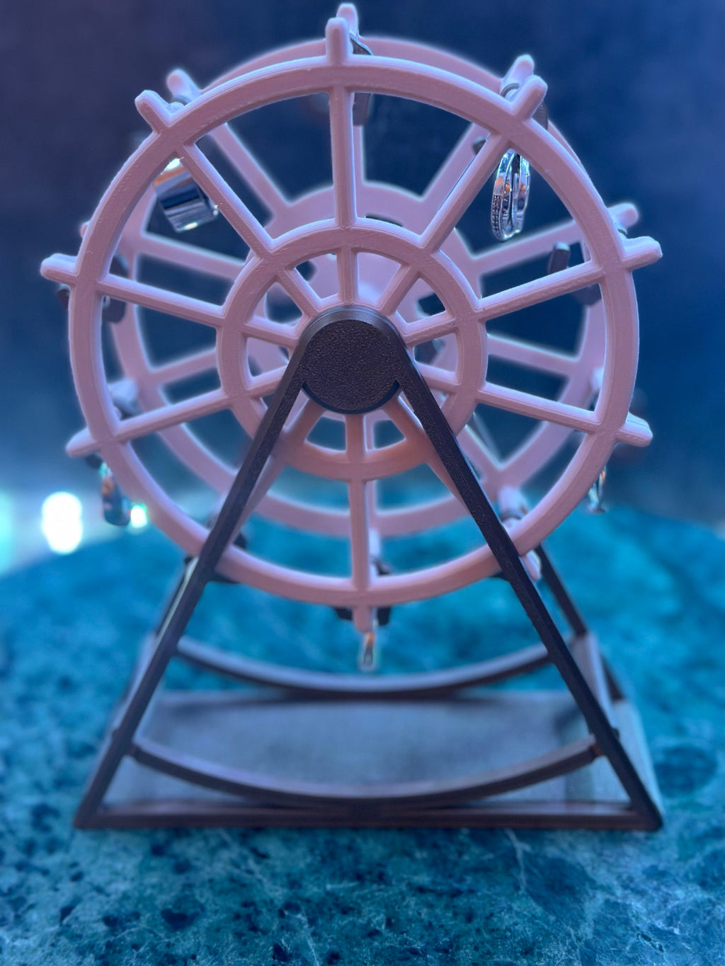 Wheel of Rings Jewellery Organiser