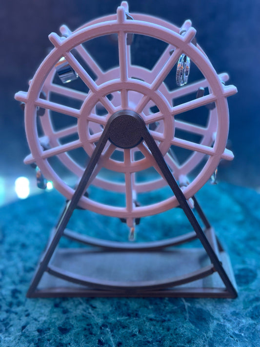 Wheel of Rings Jewellery Organiser