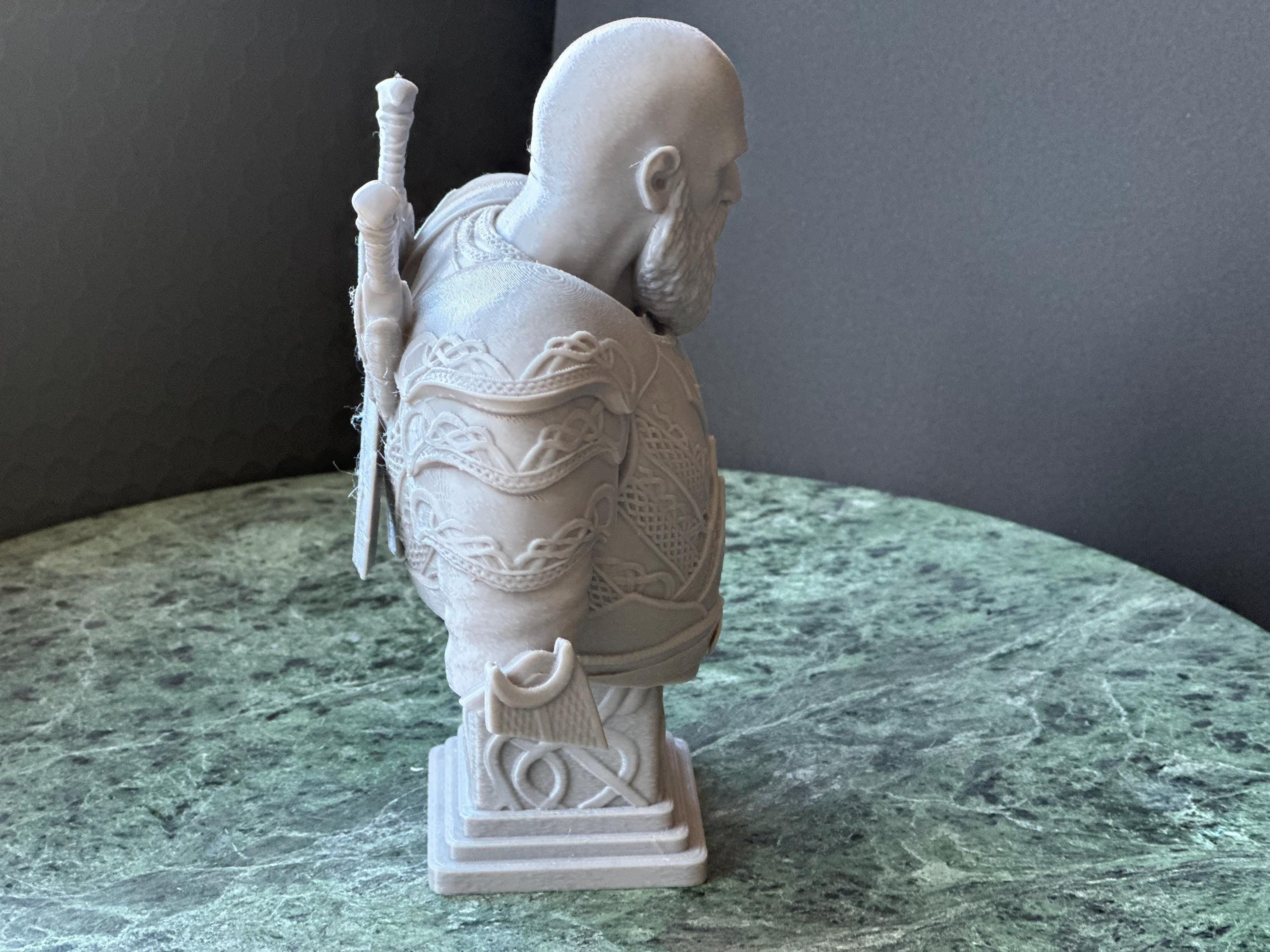 Kratos Bust