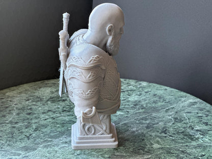 Kratos Bust