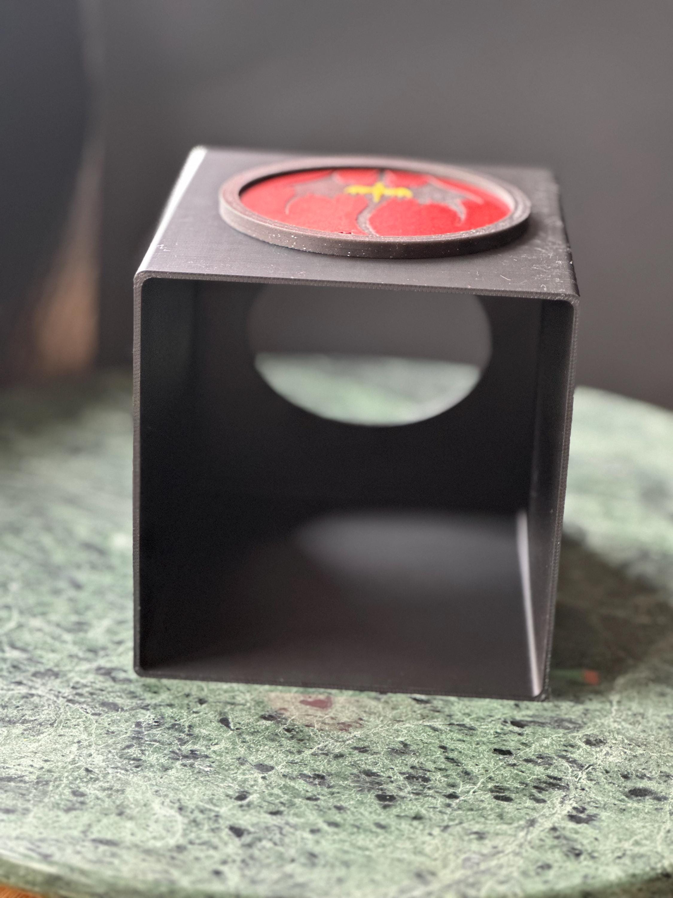 Fourth Wing Dragon Tissue Box Cover