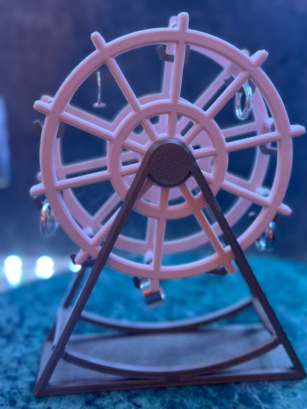 Wheel of Rings Jewellery Organiser