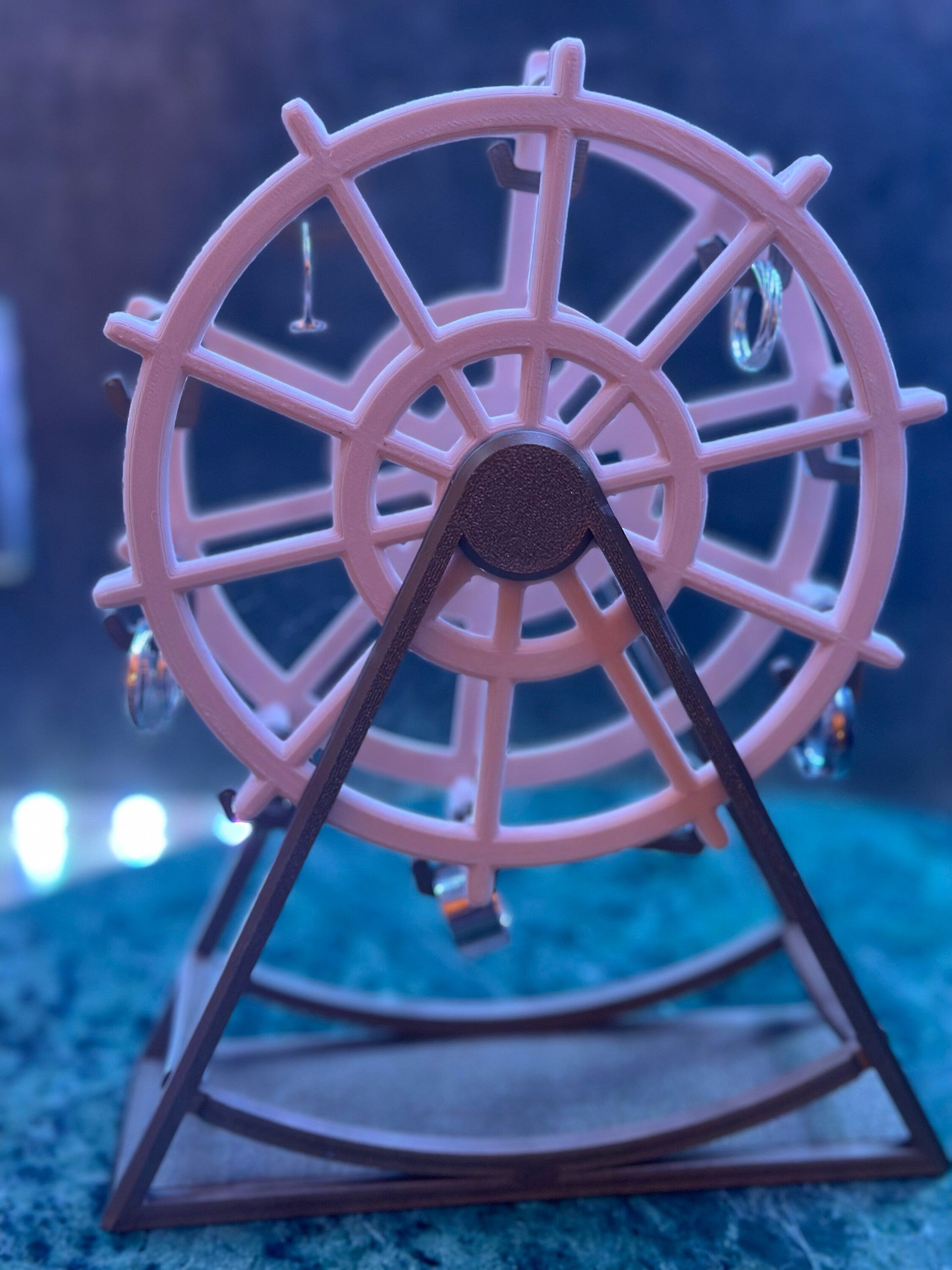 Wheel of Rings Jewellery Organiser