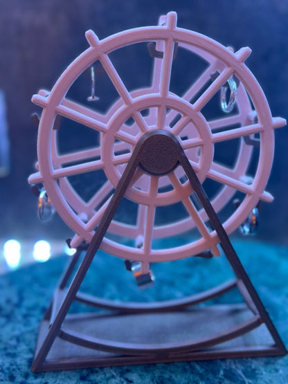 Wheel of Rings Jewellery Organiser