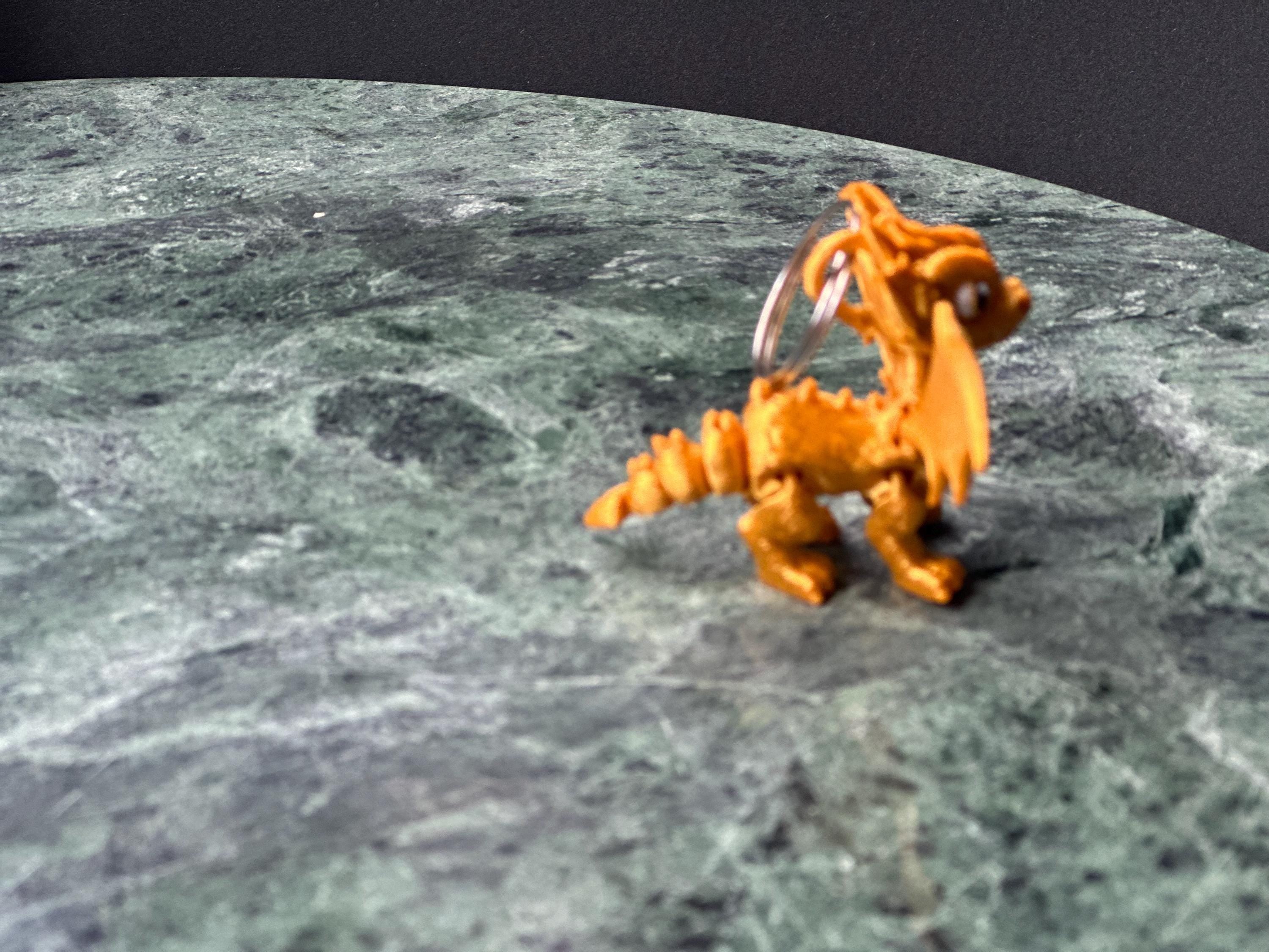 Andarna Dragon Keychain