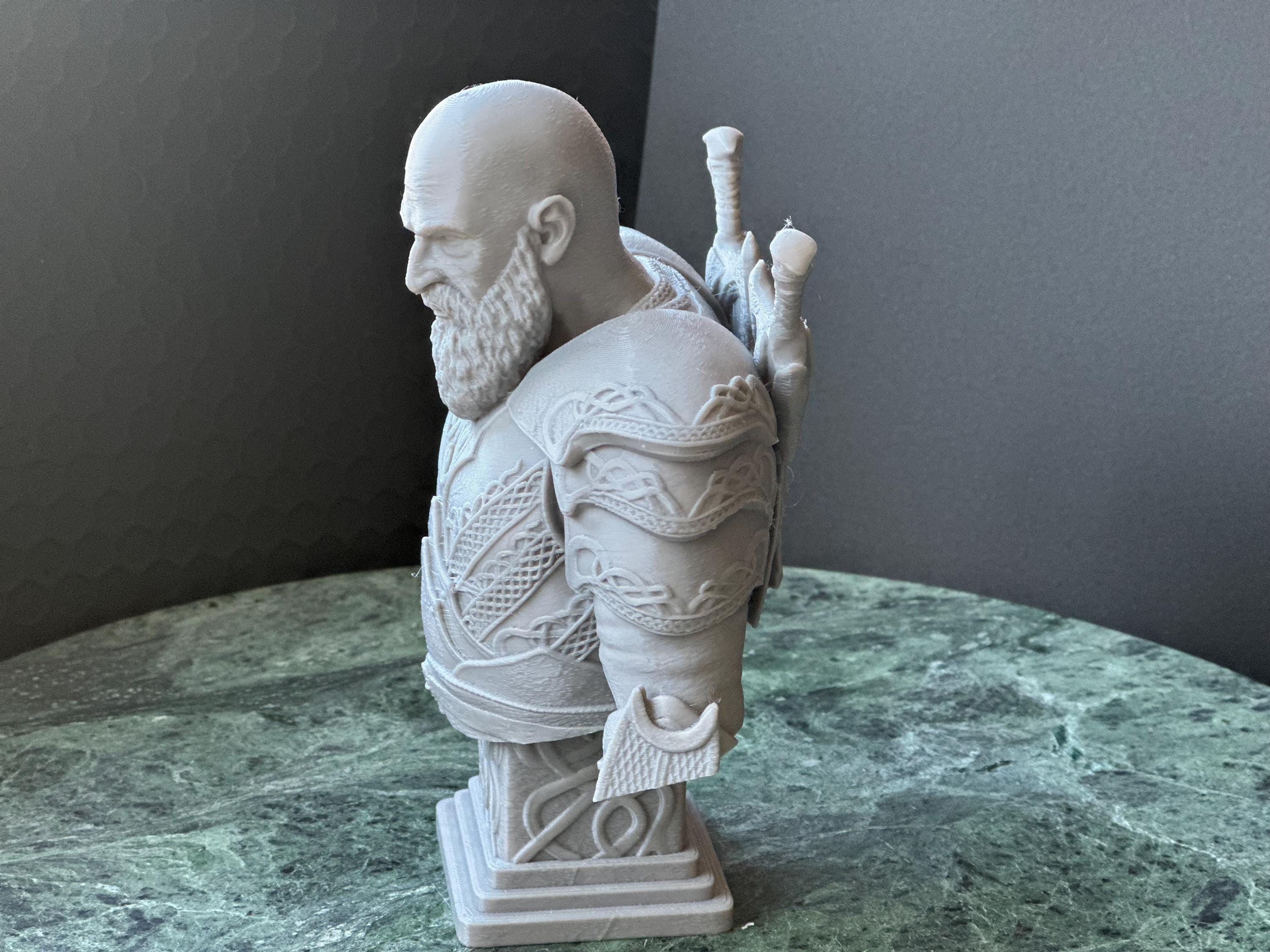 Kratos Bust